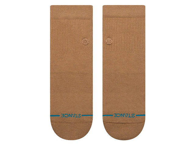 STANCE SOCKS ICON QUARTER A356A21IQTBRN - 1