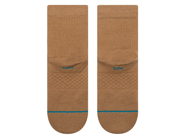 STANCE SOCKS ICON QUARTER A356A21IQTBRN - 2