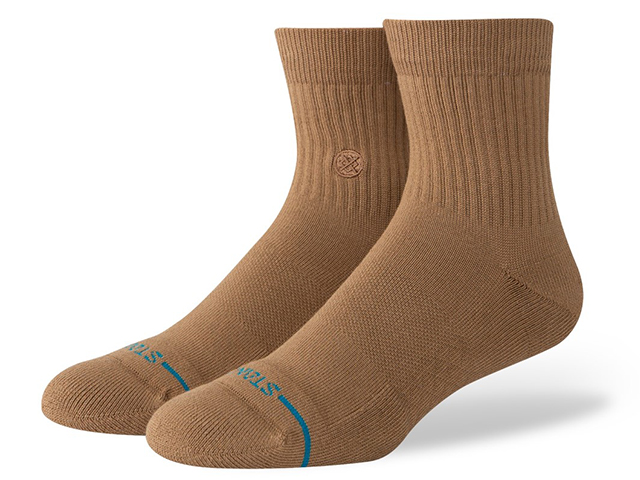 STANCE SOCKS ICON QUARTER