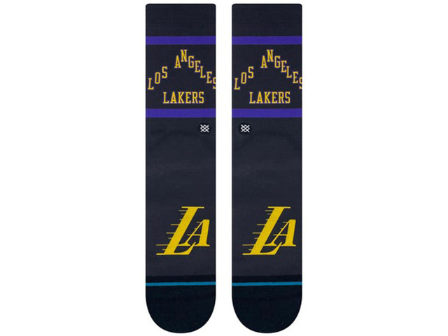 STANCE SOCKS NBA LAL CE24 A555D23LALMUL - 1