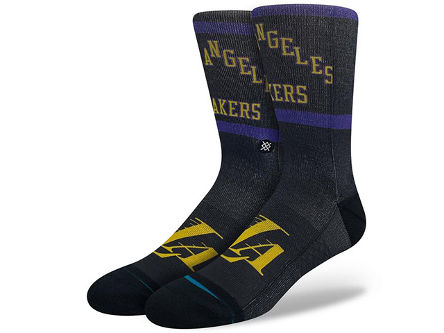 STANCE SOCKS NBA LAL CE24 A555D23LALMUL