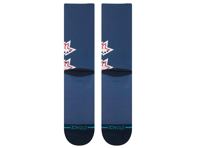 STANCE SOCKS NBA PHI CE24 A555D23PHIMUL - 2