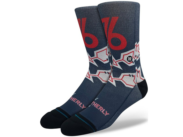 STANCE SOCKS NBA PHI CE24 A555D23PHIMUL