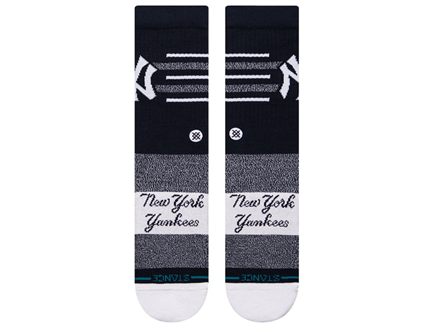 STANCE SOCKS MLB CLOSER NY A556A24CNY - 1