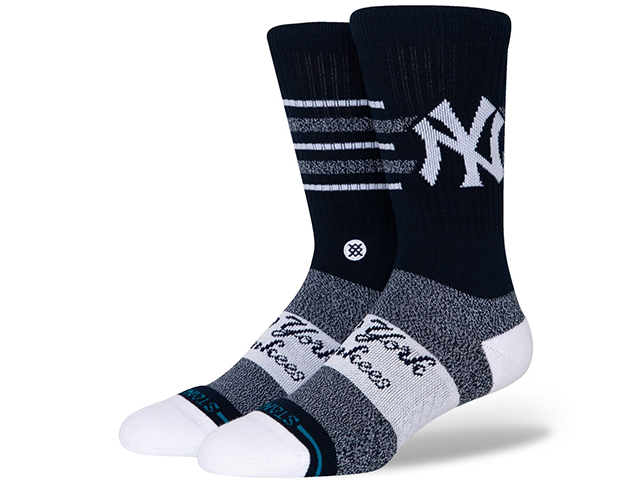 STANCE SOCKS MLB CLOSER NY A556A24CNY