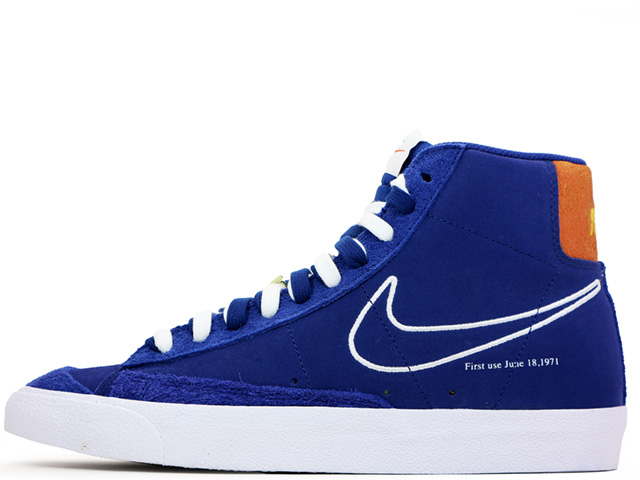 Nike CLASS 1977 ハイカットスニーカー　ナイキ　blazer NIKE(ナイキ) / Blazer Mid 77 EMB/ハイカットスニーカー/25cm