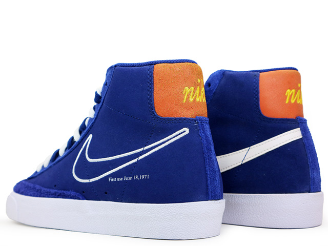 送料 無料 通販ファッション - Nike Blazer Mid スニーカー 青