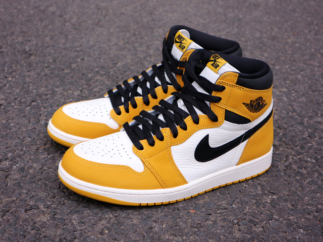 AIR JORDAN 1 RETRO HIGH OG “YELLOW OCHRE”01