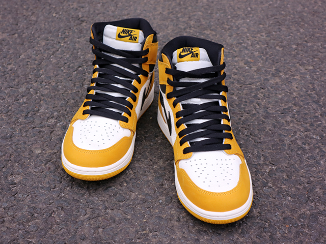 AIR JORDAN 1 RETRO HIGH OG “YELLOW OCHRE”01