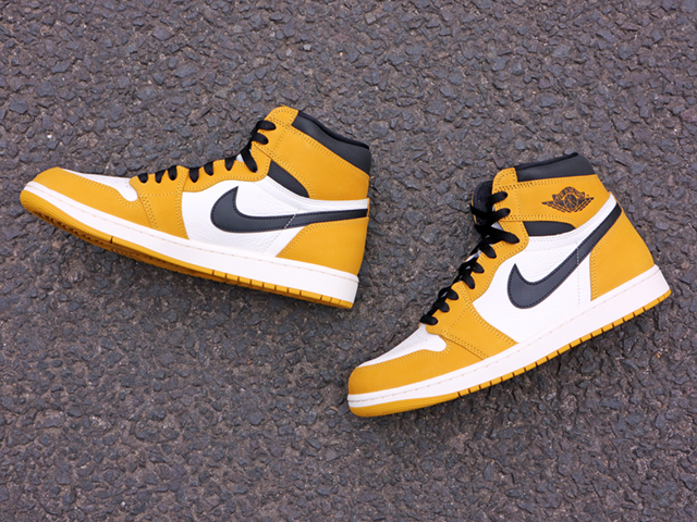 AIR JORDAN 1 RETRO HIGH OG “YELLOW OCHRE”01