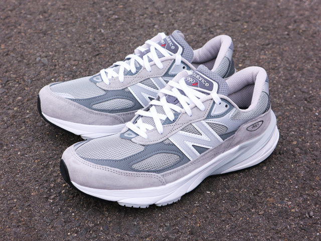 NEW BALANCE M990GL6 “GRAY” MADE IN USA01