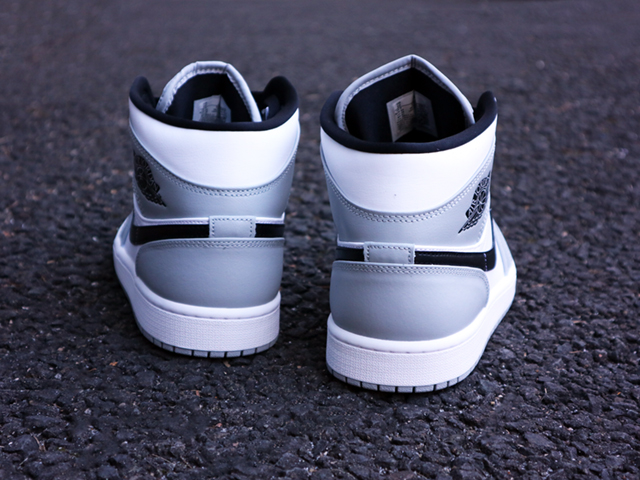 AIR JORDAN 1 MID “LIGHT SMOKE GREY/BLACK-2023”01