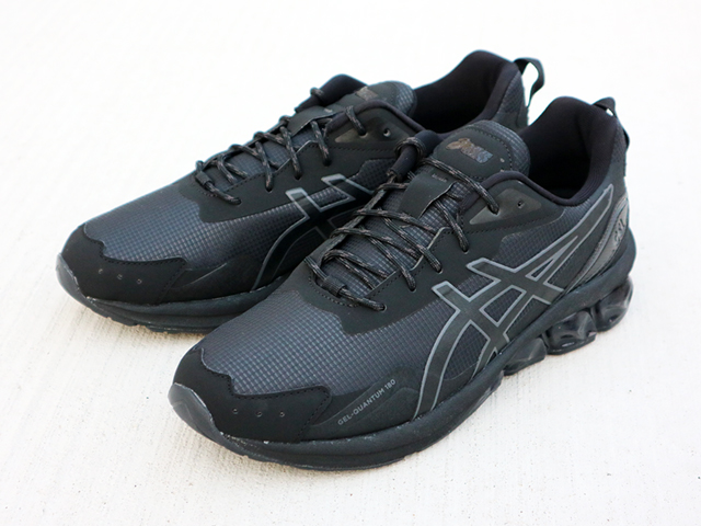 ASICS SPORTSTYLE GEL-QUANTUM 180 LS “TRIPLE BLACK”01