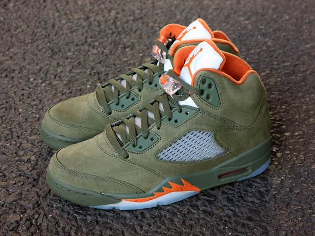 AIR JORDAN 5 RETRO “ARMY OLIVE 2023”01