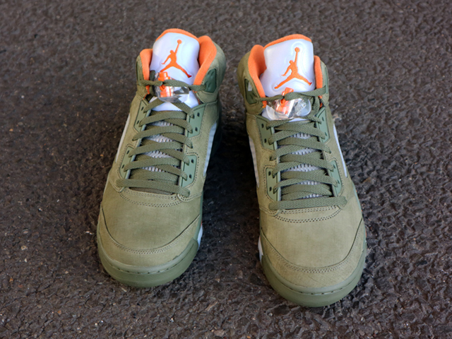 AIR JORDAN 5 RETRO “ARMY OLIVE 2023”01