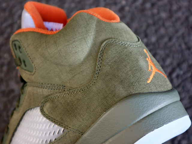 AIR JORDAN 5 RETRO “ARMY OLIVE 2023”01