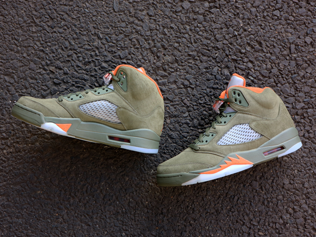 AIR JORDAN 5 RETRO “ARMY OLIVE 2023”01