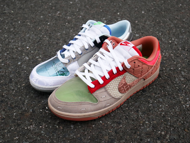 DUNK LOW SP “WHAT THE? CLOT”01