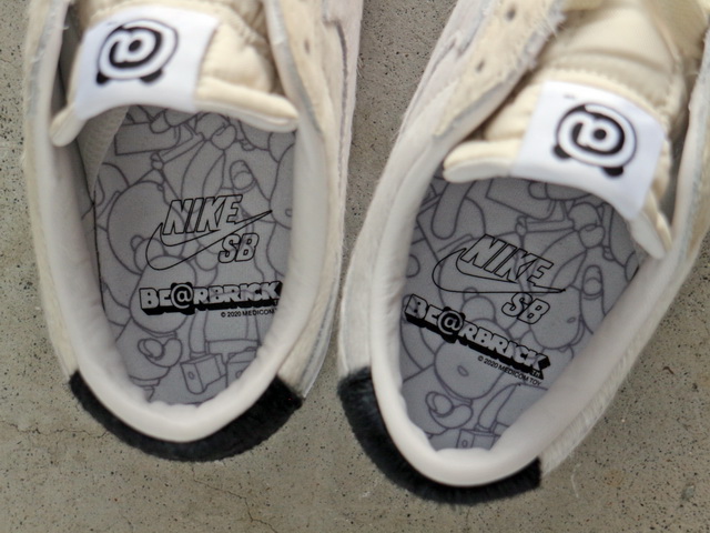 SB BLAZER LOW QS “BE@RBRICK”01
