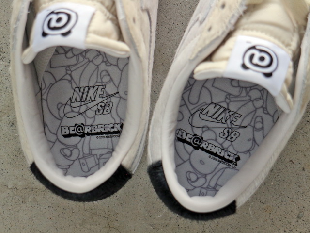 SB BLAZER LOW QS “BE@RBRICK”01