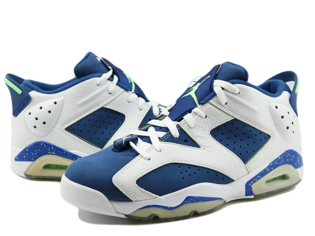 AIR JORDAN 6 RETRO LOW 304401-106 - 2