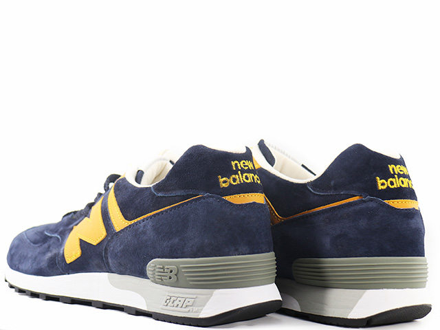 New Balance ☆ made in England M576PBY ‘Navy×Yellow’ NEW : new balance [M576] 