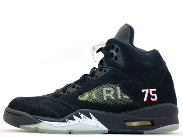 AIR JORDAN 5 RETRO BCFC AV9175-001-yellow