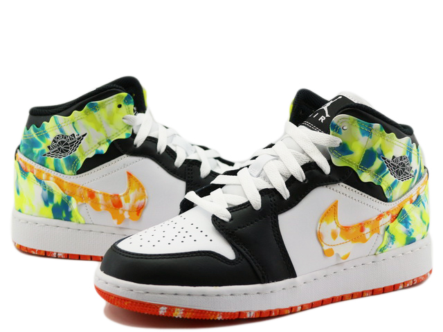 AIR JORDAN 1 MID SE GS DJ6563-038 - 2