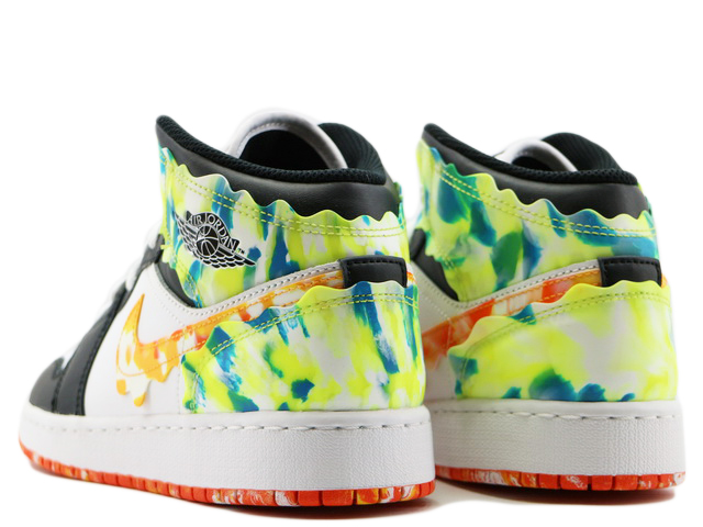 AIR JORDAN 1 MID SE GS DJ6563-038 - 3
