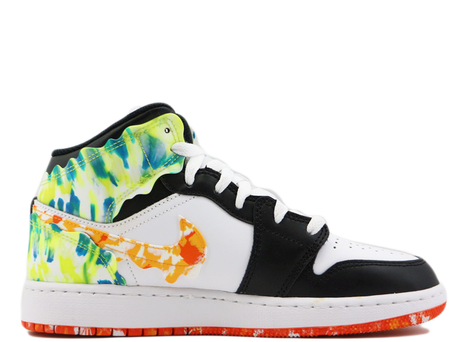 AIR JORDAN 1 MID SE GS DJ6563-038 - 1