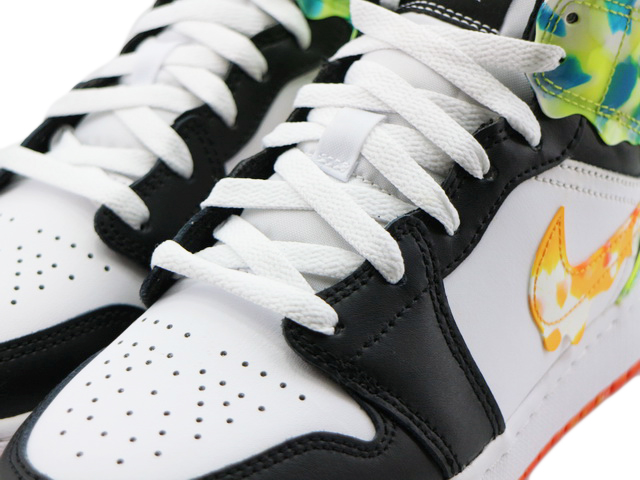 AIR JORDAN 1 MID SE GS DJ6563-038 - 5