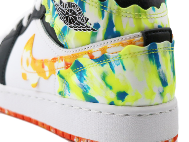AIR JORDAN 1 MID SE GS DJ6563-038 - 4