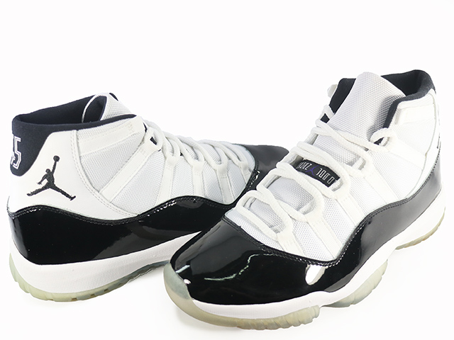 AIR JORDAN 11 RETRO 378037-100-yellow - 2
