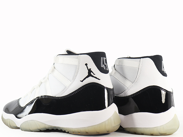 AIR JORDAN 11 RETRO 378037-100-yellow - 3