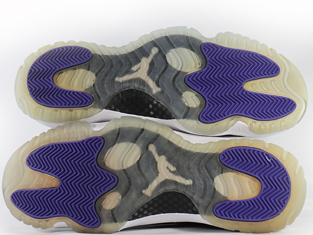 AIR JORDAN 11 RETRO 378037-100-yellow - 5
