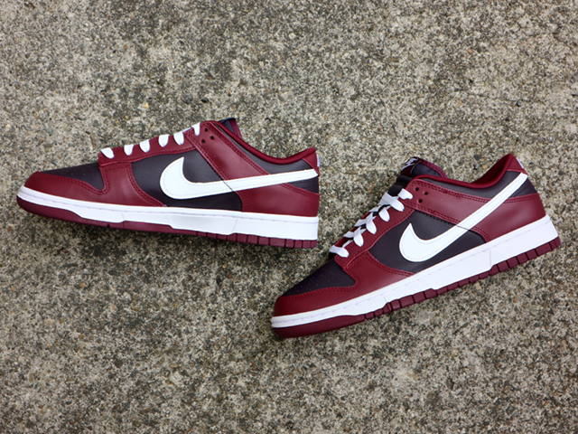 DUNK LOW RETRO “DARK BEETROOT/BURGUNDY”01