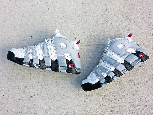 WMNS AIR MORE UPTEMPO “WHITE/ROSEWOOD-WOLF GREY”01