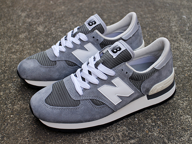 NEW BALANCE M990GR1 “MADE IN USA COLLECTION”01