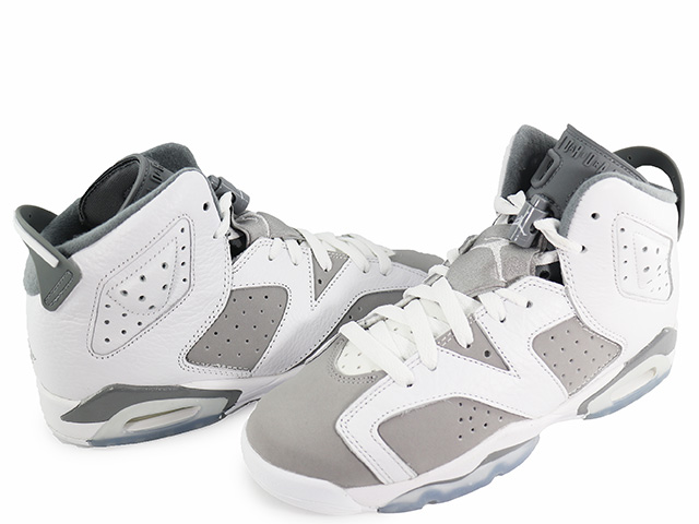 AIR JORDAN 6 RETRO (GS) 384665-100 - 2
