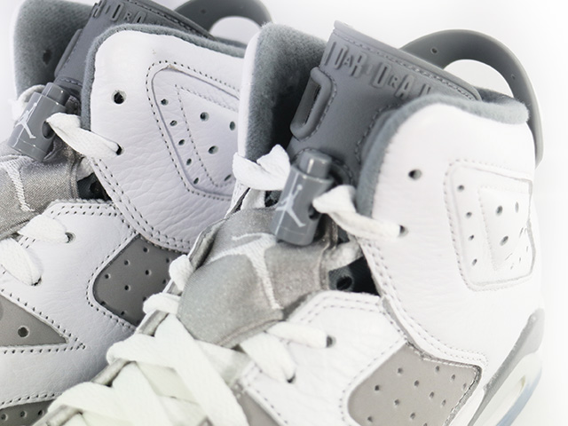 AIR JORDAN 6 RETRO (GS) 384665-100 - 4