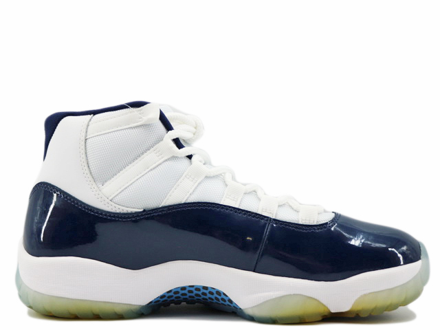AIR JORDAN 11 RETRO 378037-123-yellow - 1
