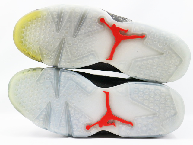 AIR JORDAN 6 RETRO 384664-350-yellow - 8
