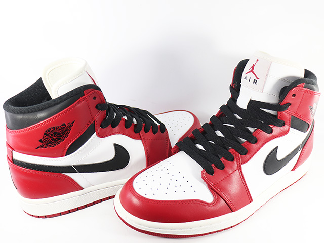 AIR JORDAN 1 RETRO HIGH 332550-163-yellow - 2