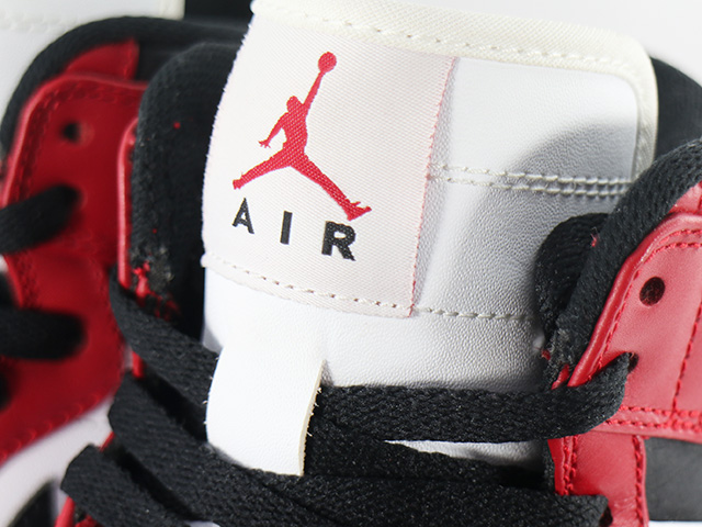 AIR JORDAN 1 RETRO HIGH 332550-163-yellow - 4