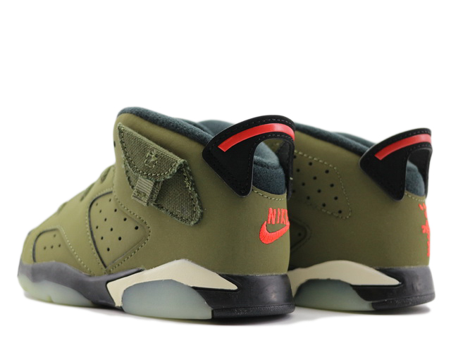 JORDAN 6 RETRO SP (TD) CQ3567-200 - 3