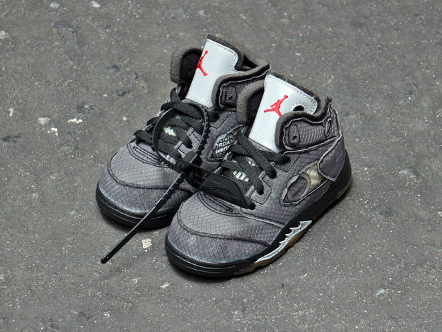 AIR JORDAN 5 RETRO SP TD “OFF-WHITE”01