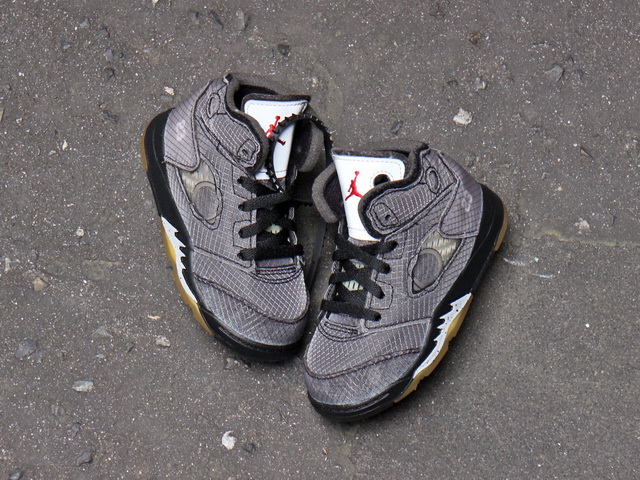 AIR JORDAN 5 RETRO SP TD “OFF-WHITE”01