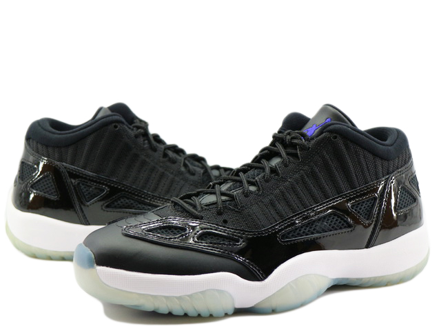 AIR JORDAN 11 RETRO LOW IE 919712-041-yellow - 2