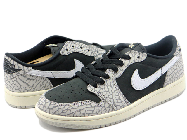WMNS AIR JORDAN 1 LOW OG CZ0775-001 - 2