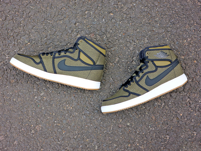 AIR JORDAN 1 KO HIGH OG “MILITARY GREEN”01